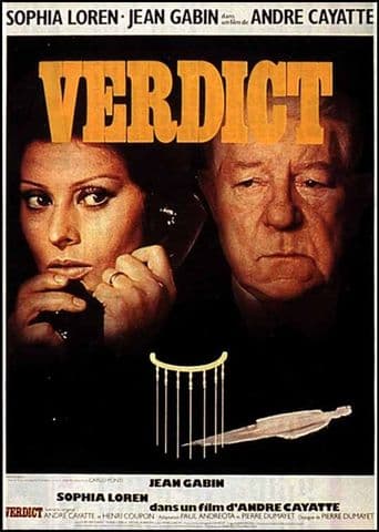 Verdict poster art