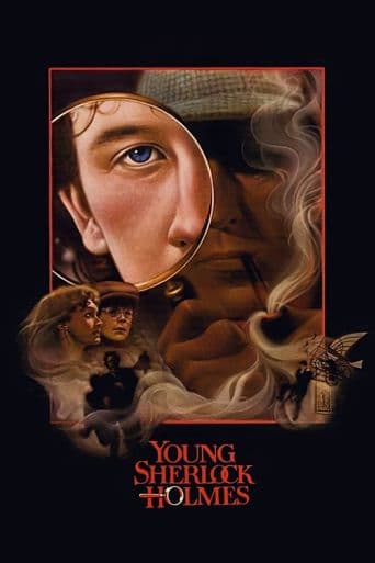 Young Sherlock Holmes poster art