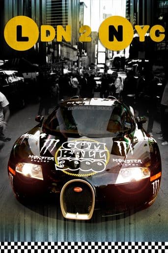 Gumball 3000: LDN 2 NYC poster art