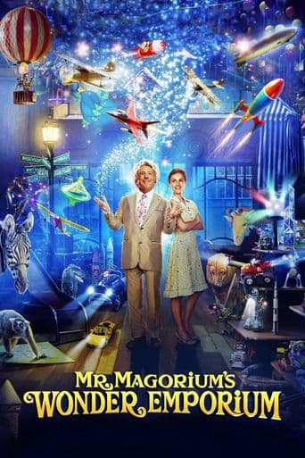 Mr. Magorium's Wonder Emporium poster art