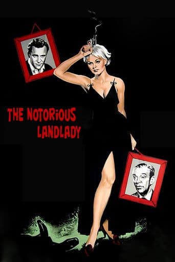 The Notorious Landlady poster art