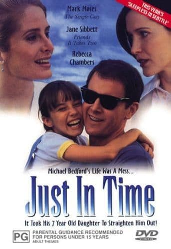 Just In Time poster art