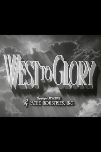 West to Glory poster art