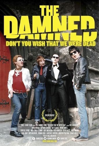 The Damned: Don't You Wish That We Were Dead poster art