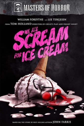 We All Scream for Ice Cream poster art