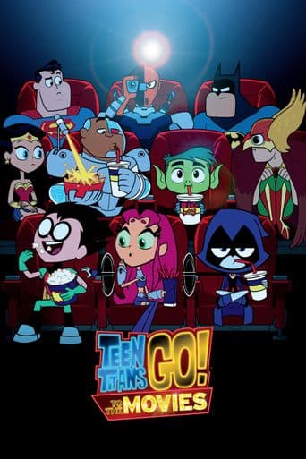 Teen Titans GO! to the Movies poster art
