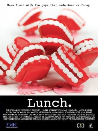 Lunch poster art