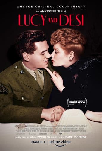 Lucy and Desi poster art