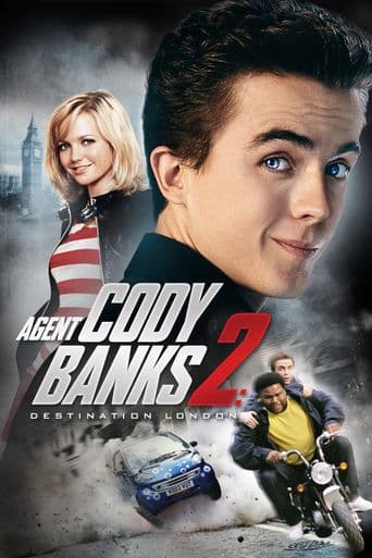 Agent Cody Banks 2: Destination London poster art