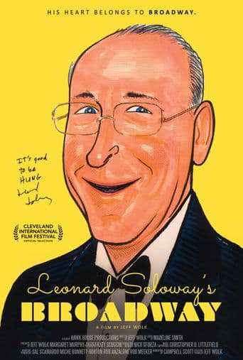 Leonard Soloway's Broadway poster art