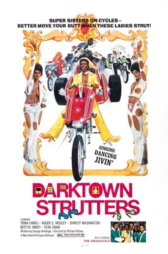 Darktown Strutters poster art