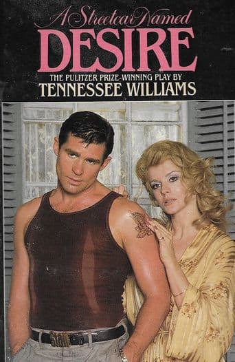 A Streetcar Named Desire poster art