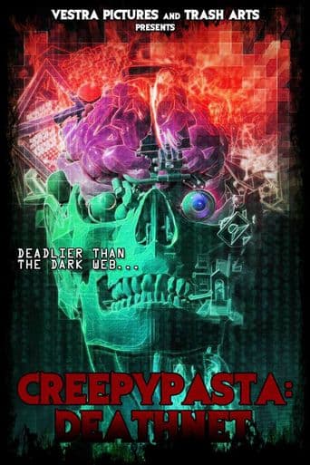 Creepypasta: Deathnet poster art