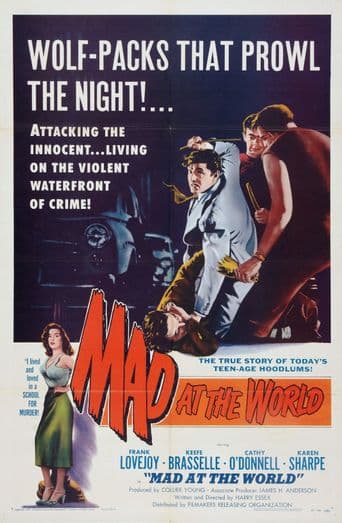 Mad at the World poster art