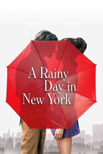 A Rainy Day in New York poster art