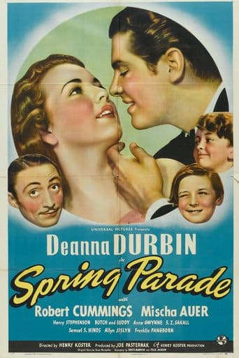 Spring Parade poster art