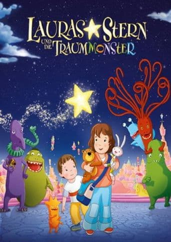 Laura's Star and the Dream Monster poster art