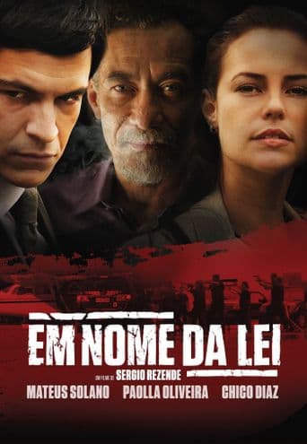 Em Nome da Lei poster art