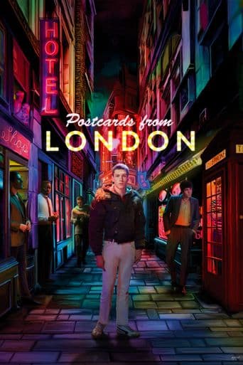 Postcards From London poster art