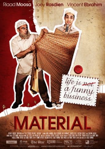 Material poster art