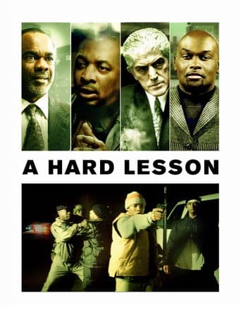 A Hard Lesson poster art