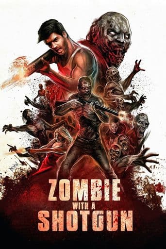 Zombie with a Shotgun poster art