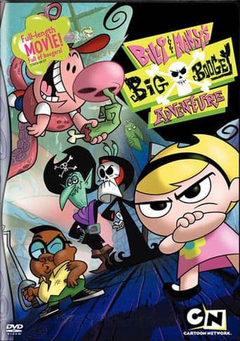 Billy and Mandy's Big Boogey Adventure poster art