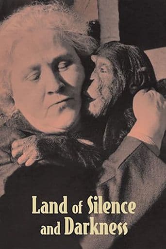 Land of Silence and Darkness poster art