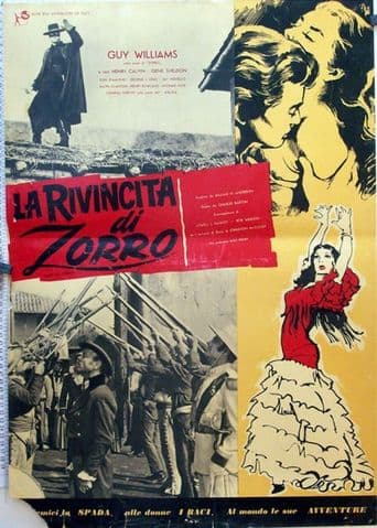 Zorro, the Avenger poster art