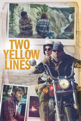 Two Yellow Lines poster art