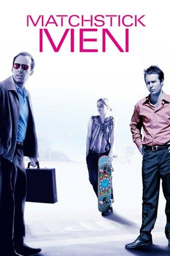 Matchstick Men poster art