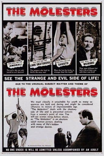 The Molesters poster art