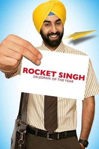 Rocket Singh: Salesman of the Year poster art