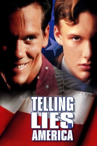 Telling Lies in America poster art