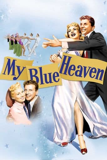 My Blue Heaven poster art