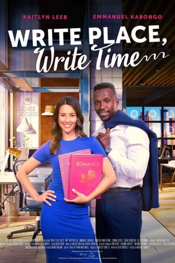 Write Place, Write Time poster art