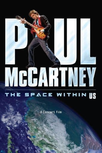 Paul McCartney: The Space Within Us poster art