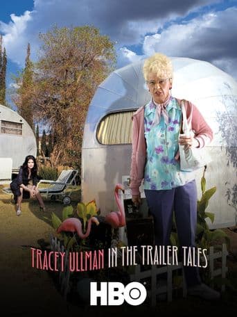 Tracey Ullman in the Trailer Tales poster art