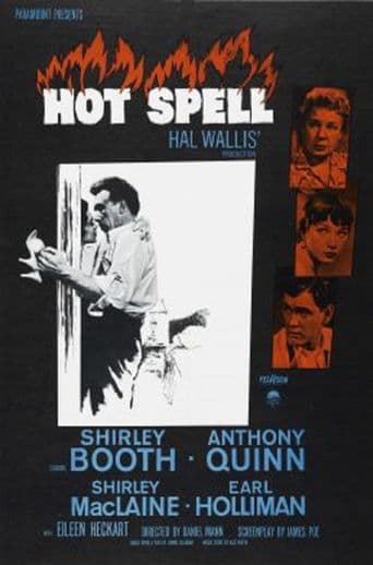 Hot Spell poster art