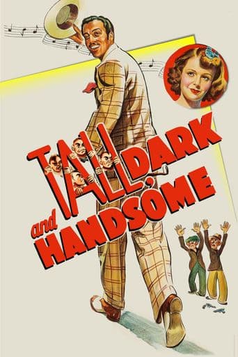 Tall, Dark and Handsome poster art