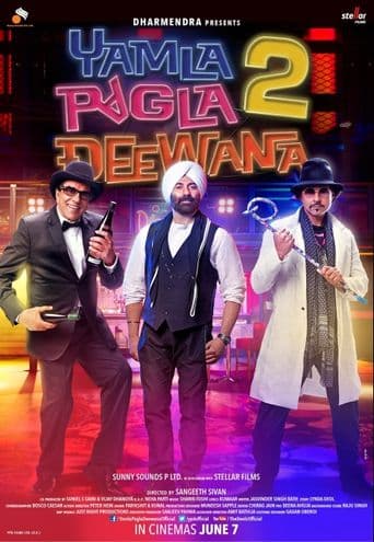 Yamla Pagla Deewana 2 poster art