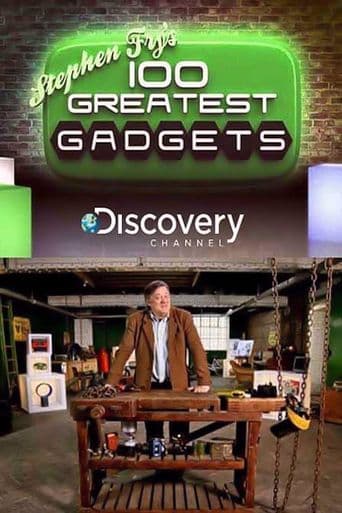 Stephen Fry's 100 Greatest Gadgets poster art