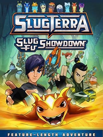 Slugterra: Slug Fu Showdown poster art