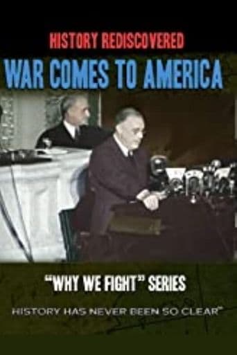 War Comes to America poster art