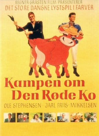 Kampen om den røde ko poster art