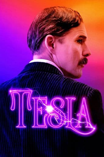 Tesla poster art