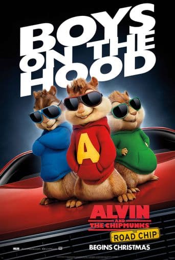 Alvin and the Chipmunks: The Road Chip poster art