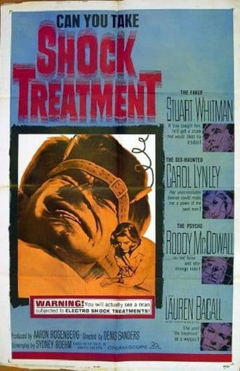 Shock Treatment poster art