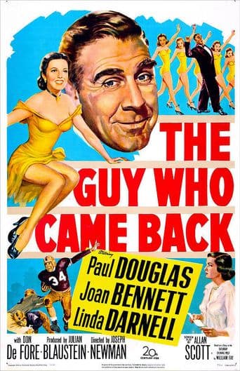 The Guy Who Came Back poster art