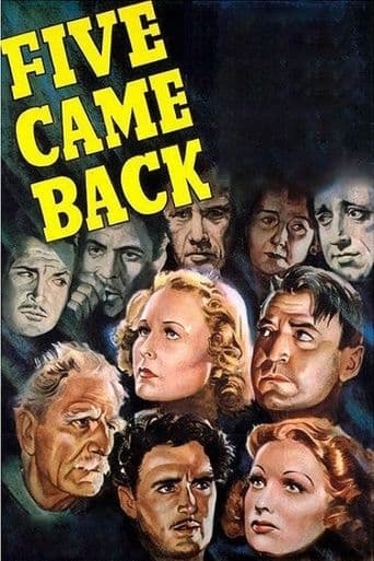 Five Came Back poster art